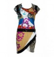 vestido com cara -tamanho S